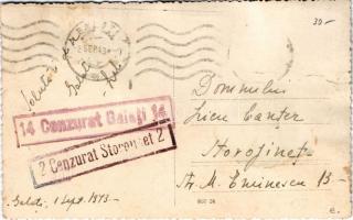 1943 Galati, Galatz; Portul / port, steamship (fl)