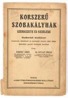 Ordódy János, Gyulai József dr.:Korszerű szobakályhák szerkezete és kezelése. Gyakorlati kézkönyv. Sok rajzzal illusztrálva. Budapest, ( 1922), Stephaneum. 110p.  Kiadói papír kötésben, kis sérüléssel