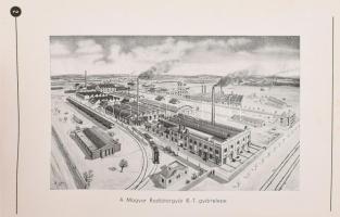 cca 1930 Marabu - Cottage - Univerzák kazánok képes ismertető füzet 24p