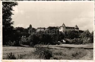 1941 Marosvécs, Wetsch, Brancovenesti; Kemény kastély / castle