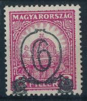 1931 Kisegítő 506B IX. vízjellel, 14:14 1/4 fogazással (15.000)