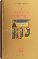 Maimonidész: A tévelygők útmutatója. Ford. és a jegyzeteket készítette: Klein Mór. Josua Blau előszavával és Heller Ágnes utószavával. Historica Judaica III. Bp., 1997., Logos, 1151 p. Kiadói kartonált papírkötés, magángyűjteményi bélyegzéssel, jó állapotban.