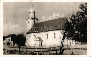 1943 Bereck, Bereczk, Bretcu; Római katolikus templom. Dr. Gyulai Ferenc felvétele, Hankó György kiadása / church