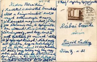 1954 Nagybátony (Bátonyterenye), Modern szénosztályozó, iparvasút, csillék. photo (EK)