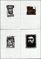 Kisgrafika Barátok Köre 25. Jubileumi emlékmappa a K.B.K. megalakulása 25. évfordulójára. Bp., 1984,...