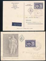 1949 2 db Bélyegnap FDC / 2 x Mi 1065 FDC