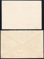 1949 2 db Bélyegnap FDC / 2 x Mi 1065 FDC