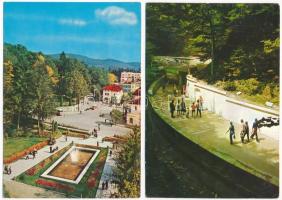 60 db MODERN román város képeslap