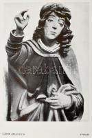 Kampis, Anton: Mittelalterliche holzbildhauerei in Ungarn. Kampis Antal: Középkori faszobrászat Magy...