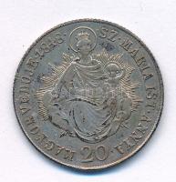1848KB 20kr Ag "V. Ferdinánd" T:AU,XF patina 
Hungary 1848KB 20 Kreuzer Ag "Ferdinan...