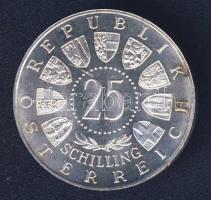 Ausztria 1955. 25Sch Ag "Bundestheater" T:PP