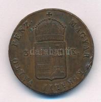 1849NB 3kr Cu T:VF ph., patina
Adamo B2