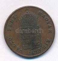 1848. 1kr Cu T:XF/VF
Adamo B1.1