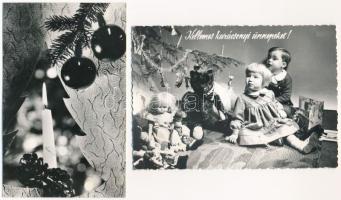 50 db MODERN fekete-fehér üdvözlő motívum képeslap