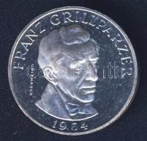 Ausztria 1964. 25Sch Ag "Franz Grillparzer" T:PP