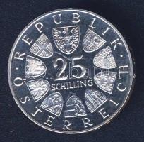 Ausztria 1964. 25Sch Ag "Franz Grillparzer" T:PP