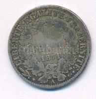 Franciaország 1871A 1Fr Ag T:VF,F patina
France 1871A 1 Franc Ag C:VF,F patina
Krause KM#822