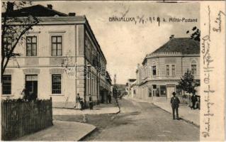 1909 Banja Luka, Banjaluka; K. k. Militär-Postamt / Military Post Office, shops