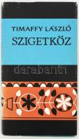 Timaffy László: Szigetköz. A szerző, Timaffy László (1916-2002) által DEDIKÁLT példány! Bp.,1980, Gondolat, 253 p.+12 (fekete-fehér fotók) t. Egy térképpel. Kiadói kartonált papírkötés, kiadói papír védőborítóban, kopott borítóval.