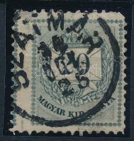 1881 20kr extra szélesre fogazva / shifted perforation