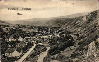 1917 Törcsvár, Törzburg, Bran-Poarta, Bran; látkép / general view (Rb)