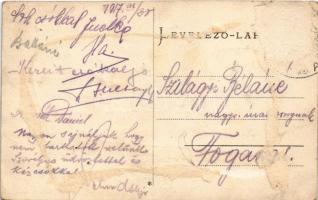 1917 Törcsvár, Törzburg, Bran-Poarta, Bran; látkép / general view (Rb)