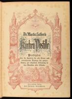 Dr. Martin Luther's Kirchen-Postille. Predigten über die Episteln für alle Sonn- und vornehmste...