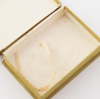 cca 1900 Arad, Bloch H. Papírkereskedés, könyvnyomda papírdoboza