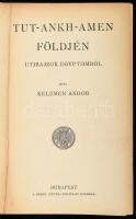 Kelemen Andor: Tut-Ankh-Amen földjén. Utirajzok Egyiptomból. Bp.,(1927.) Szent István Társulat. Egészvászon kötés, lapok kijárnak, gerinc kissé szakadt, kopottas állapotban.