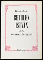 Romsich Ignác: Bethlen István. Politikai életrajz. Bp., 1991, Magyarságkutató Intézet. Kiadói papírkötés, kissé kopottas állapotban.