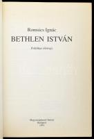 Romsich Ignác: Bethlen István. Politikai életrajz. Bp., 1991, Magyarságkutató Intézet. Kiadói papírk...