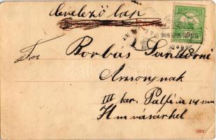 1909 Korneuburg, Feldmässiges Wasserreservoir, K.u.K. Eisenbahn u. Telegrafen-Regiment. Verlag J. L....