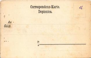 Pocitelj. Verlag von St. Tomlinovic Nr. 7. (fl)