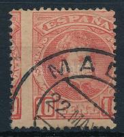 1901 Mi 208 elfogazva / shifted perforation