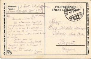 1917 A 23. gyalogezred rokkantjai, özvegyei és árvái javára / Kriegsfürsorge IR. 23. / WWI K.u.K. 23...