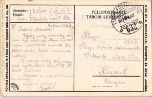 1917 A 23. gyalogezred rokkantjai, özvegyei és árvái javára / Kriegsfürsorge IR. 23. / WWI K.u.K. 23...