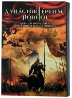 DN "Attila Hun Király" színarannyal bevont Cu érem a Magyar Éremkibocsátó Kft. kiadásában ...