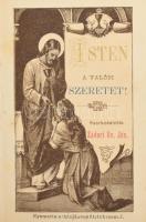 Régi csatos imakönyv, díszítményekkel