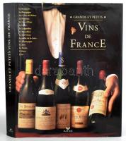 François Collombet - Jean-Paul Paireault: Grands et petits Vins de France. Préface en hommage á Jean Carmet. Paris, 1958., Éditions Hatier. Francia nyelven. Gazdag képanyaggal illusztrált. Kiadói kartonált papírkötés, kiadói papír védőborítóban.