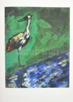 Marc Chagall - Jean de la Fontaine - Faludy György: Állatmesék. Marc Chagall illusztrációival. Falud...