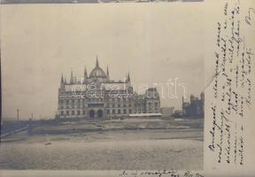 Budapest Parlament építése fotó