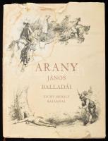 Madách Imre: Az ember tragédiája. Bp., 1960, Magyar Helikon. Zichy Mihály egészoldalas, fekete-fehér rajzaival illusztrált. Kiadói aranyozott félvászon-kötés, sérült kiadói papír védőborítóban, foltos borítóval.