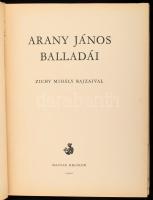 Madách Imre: Az ember tragédiája. Bp., 1960, Magyar Helikon. Zichy Mihály egészoldalas, fekete-fehér...