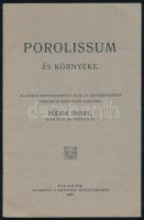 1907 Zilah, Porolissum és környéke (Erdély), kiadja: Szövetség Nyomda, térképpel, jó állapotban, 18p