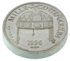 Csóka Zsuzsanna (1962-) 1996. "Millecentenárium - Szent Korona / Rakamazi Korong" emlékére...