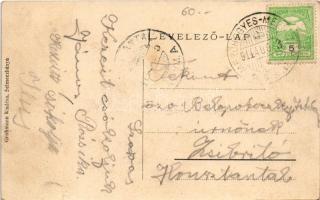 1914 Szentantal, Svaty Anton, Sväty Anton; látkép. Grohmann kiadása / general view + "MEZŐHEGYE...