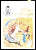 Mátyás, az igazságos. Vál. és az utószót írta Kríza Ildikó. Jankovich Marcell illusztrációival. Mesék, mondák, történetek. Bp., 1994., Akadémiai Kiadó. Kiadói kartonált papírkötés