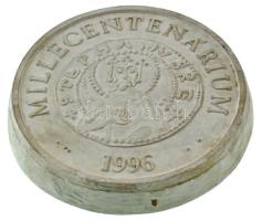 Csóka Zsuzsanna (1962-) 1996. "Millecentenárium - Stephanus Rex (Szent István)" emlékérem ...