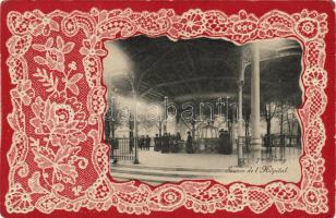 Vichy Spital Spitzekarte