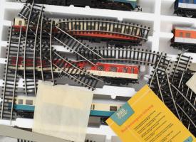 Piko 5/0721/0000 Komplett Anlage modellvasút készlet, hiánnyal, 1-1 alkatrész elválással, dobozában,...